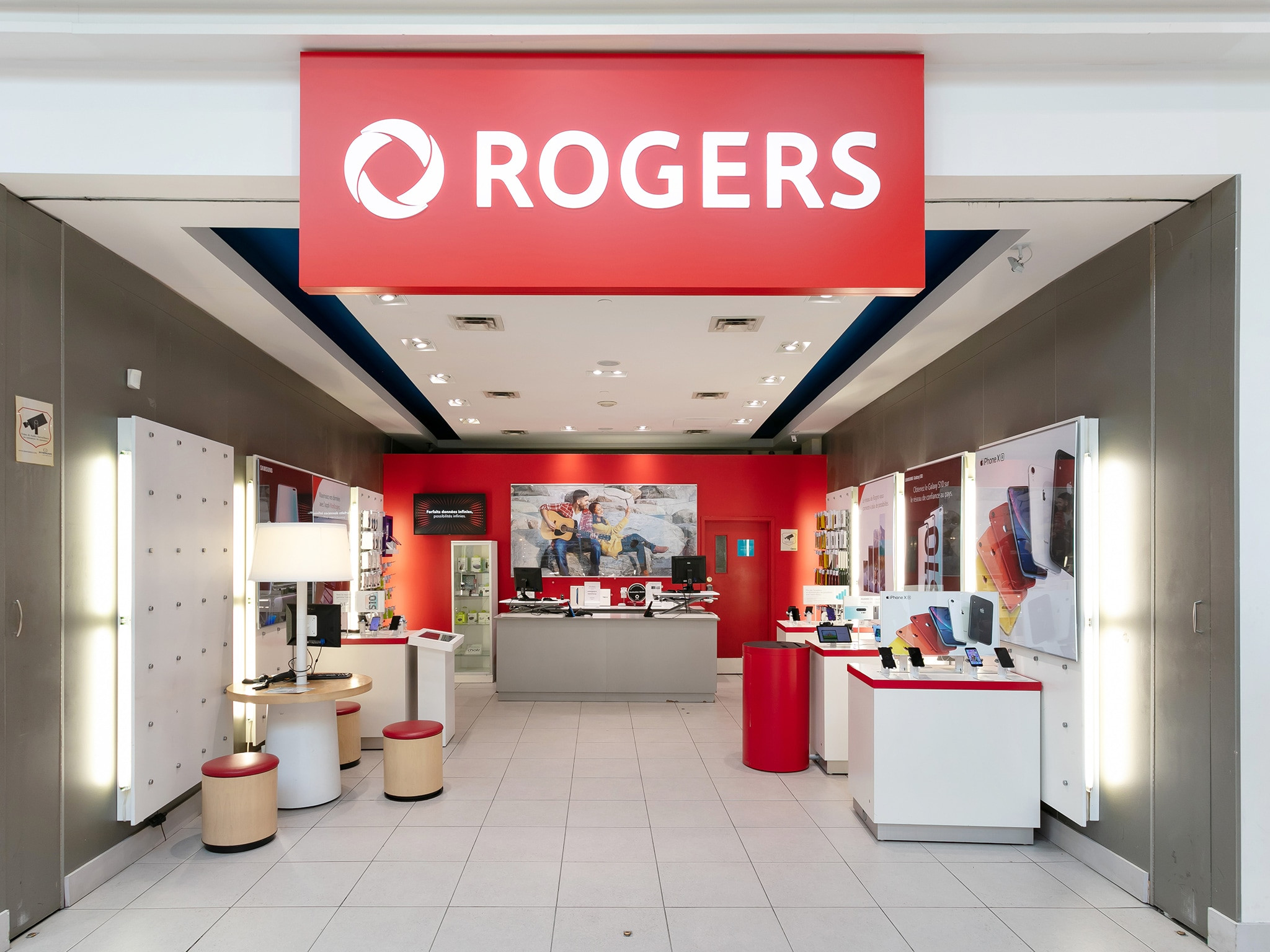 Rogers Sans Fil - Mail Champlain