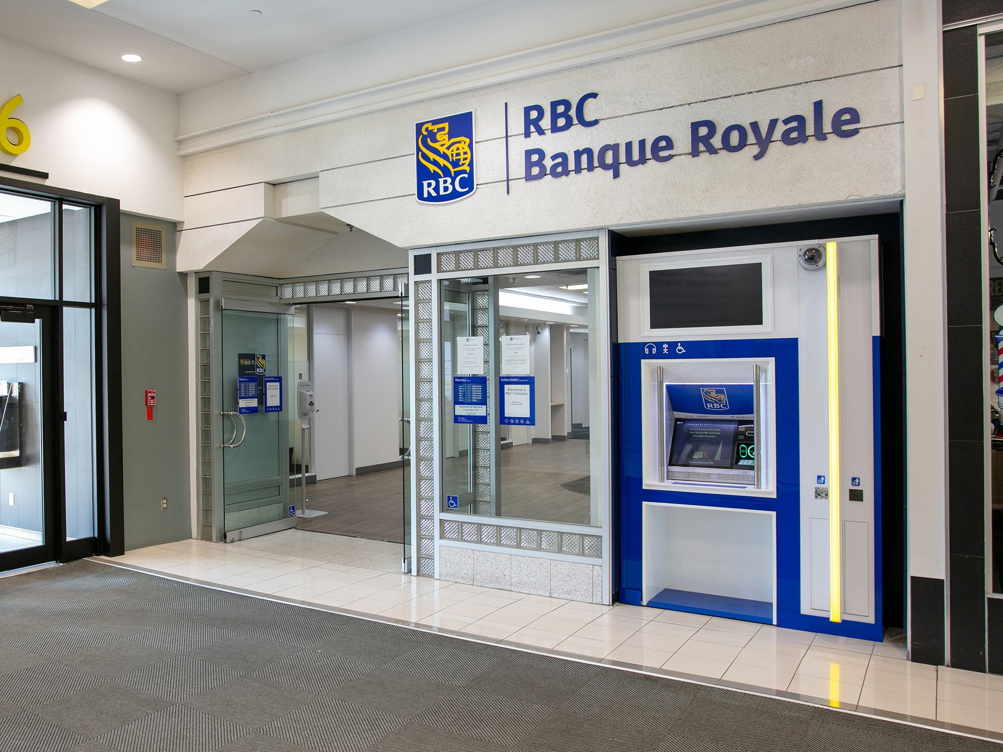 RBC Banque Royale - Mail Champlain