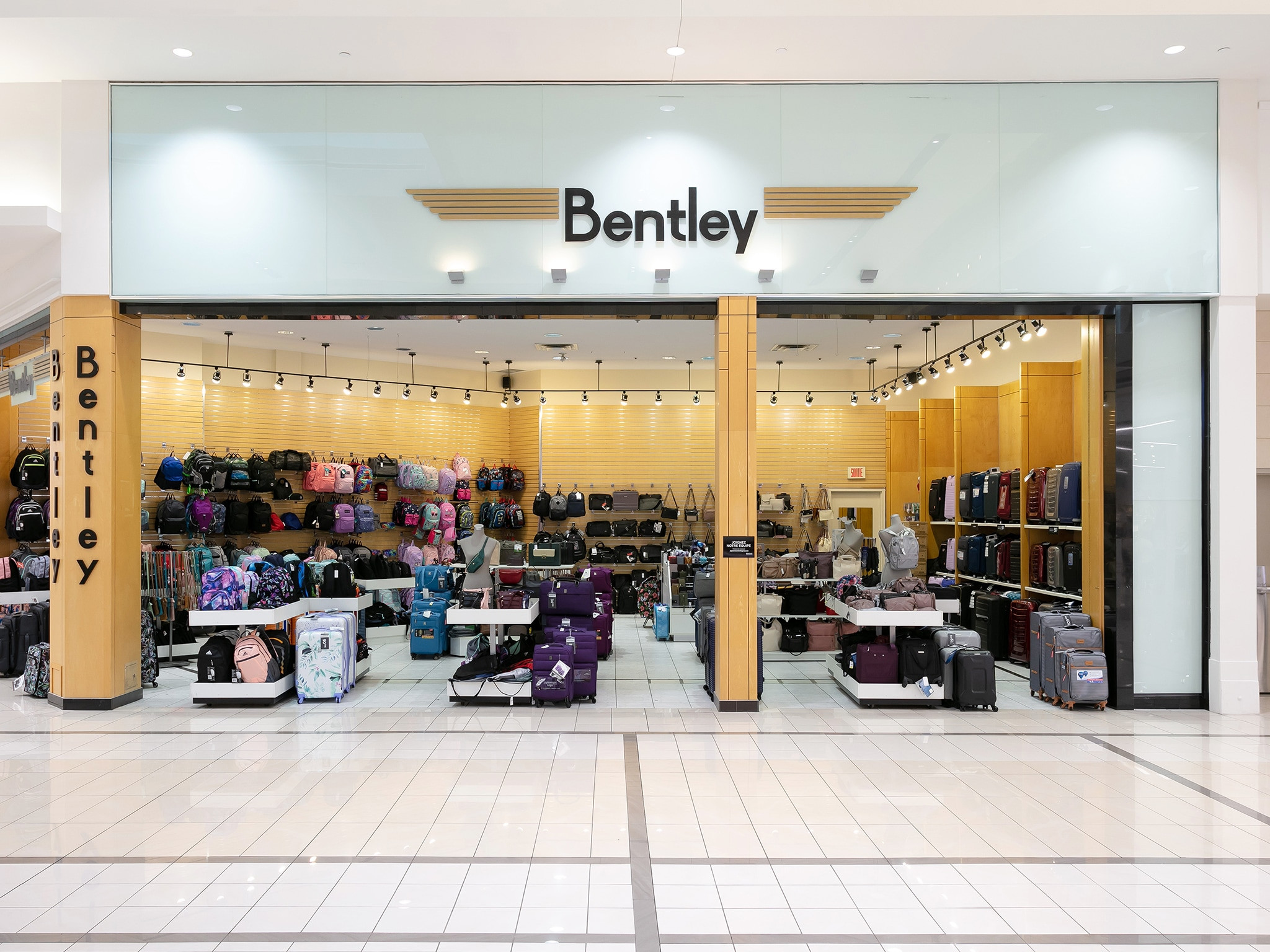 Bentley Toutes Les Boutiques Mail Champlain
