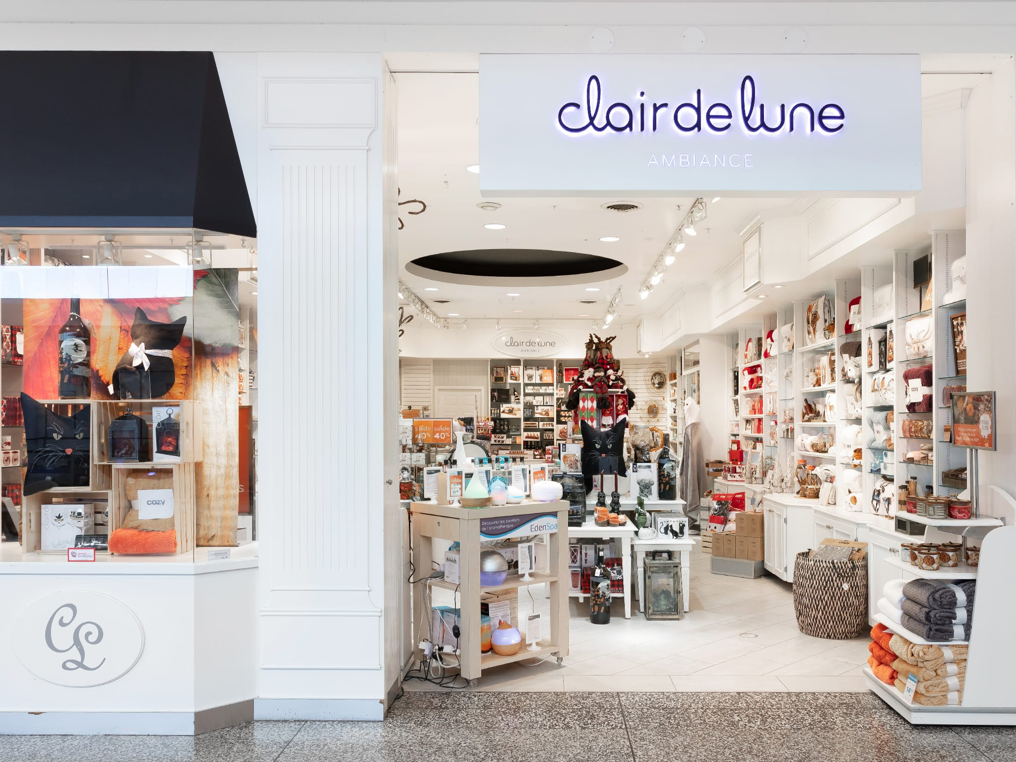 Accueil Au Clair De Lune Québec Canada Clair de Lune — Boutiques — Place Longueuil