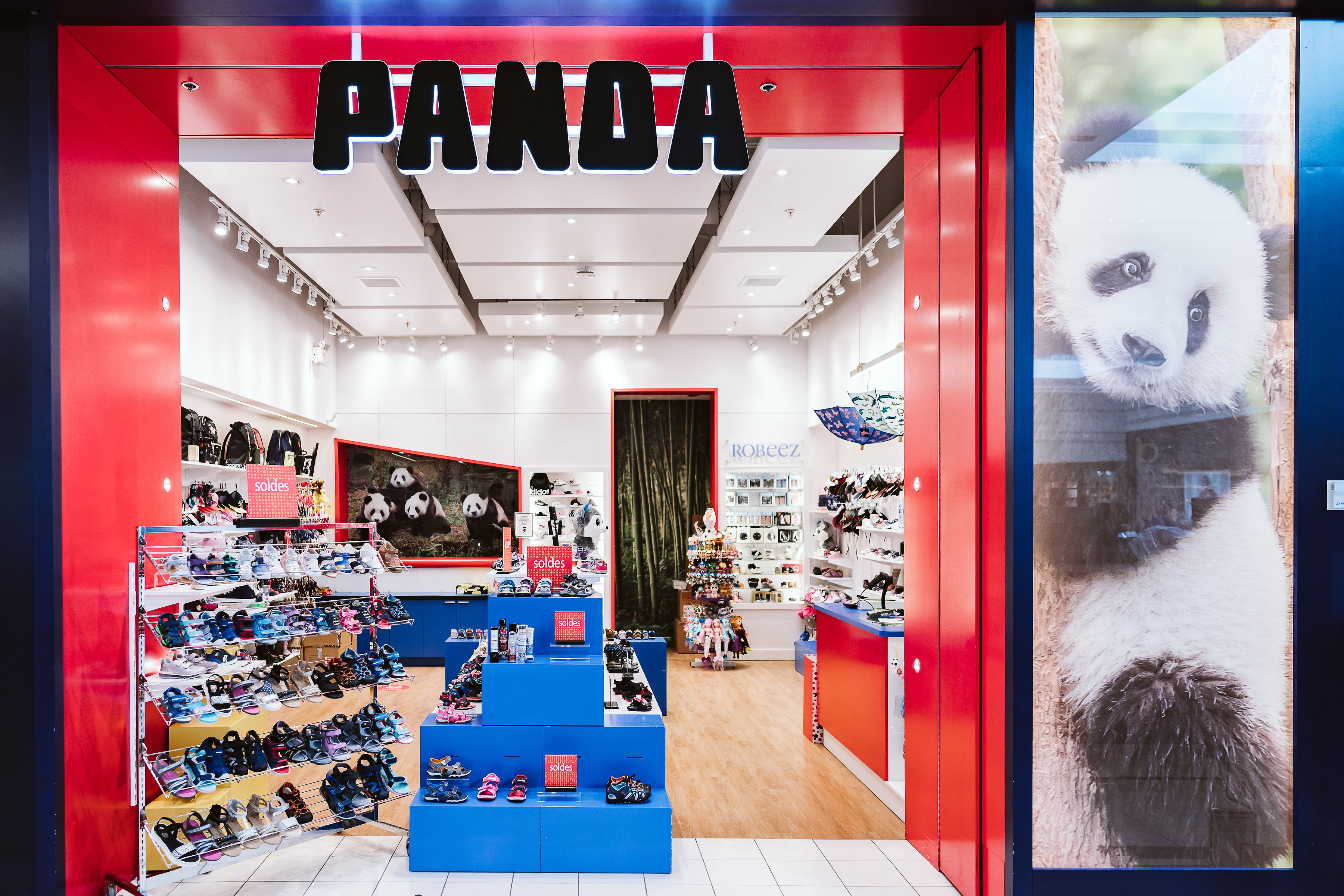 Panda β All Stores β Mail Champlain