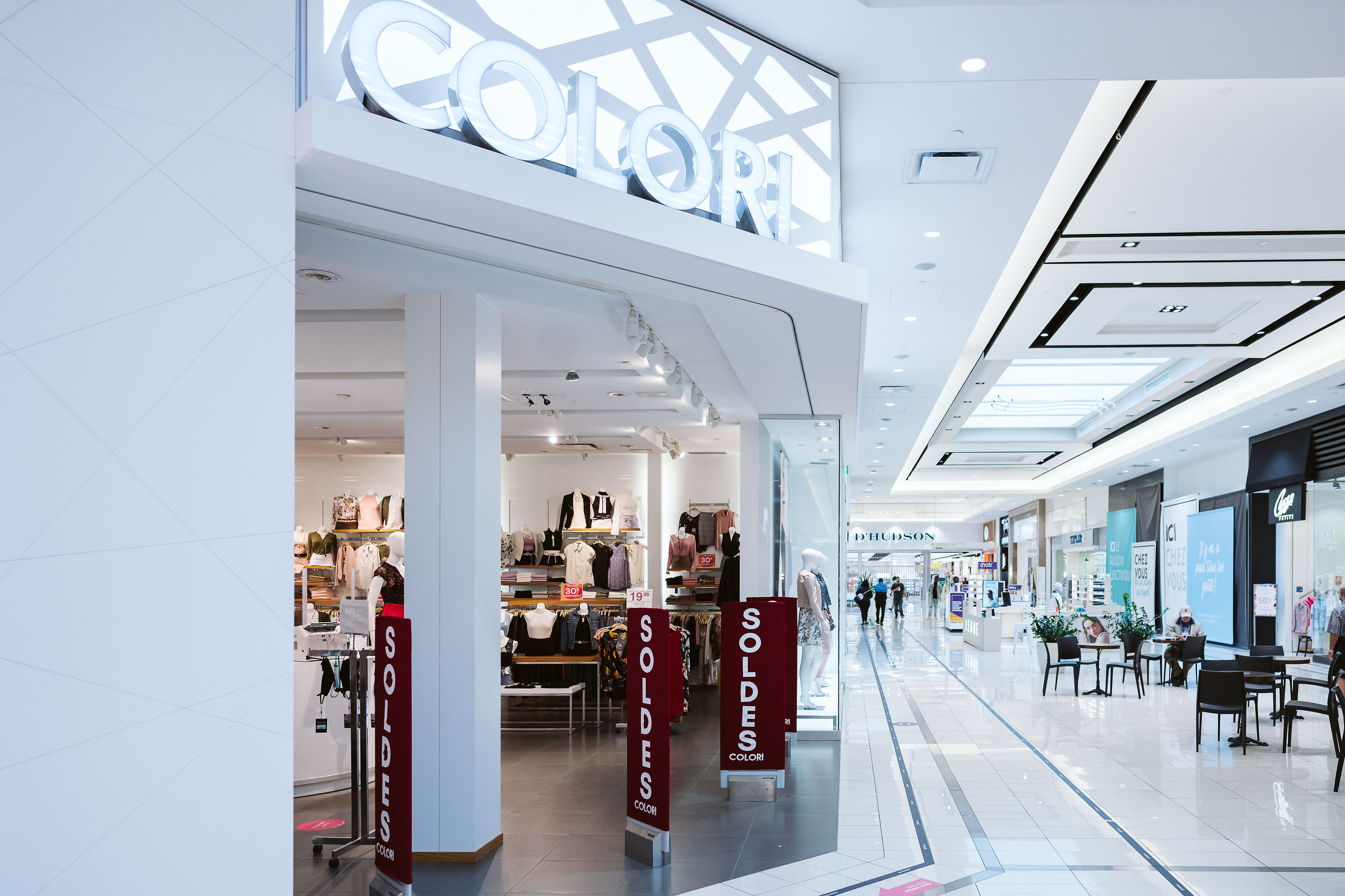 Magasin Colore Colori — Toutes les boutiques — Mail Champlain