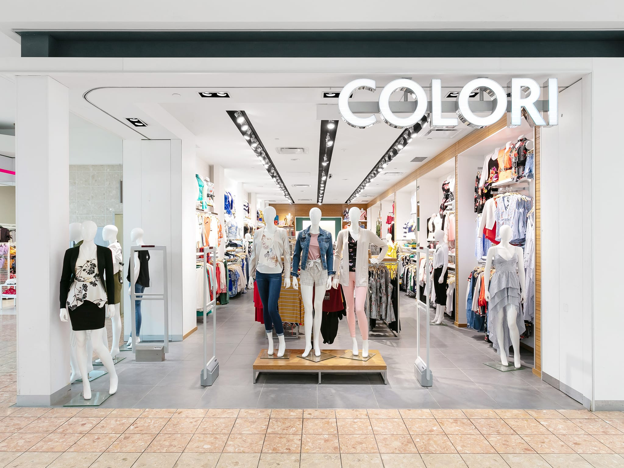 Magasin Colore Colori — Toutes les boutiques — Galeries Rive Nord