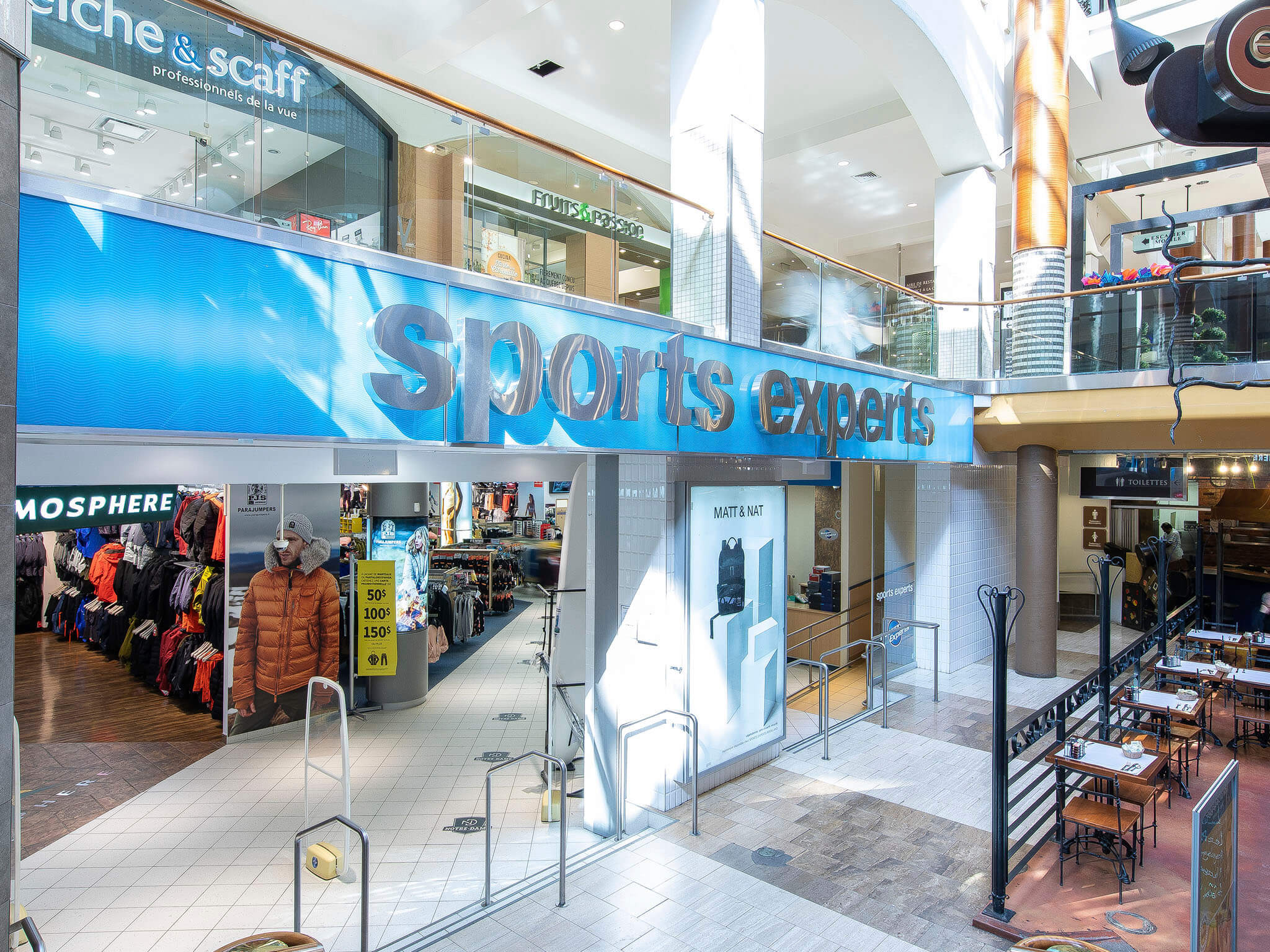 Sports Experts Models Sports Experts — Découvrez nos Boutiques — Rockland