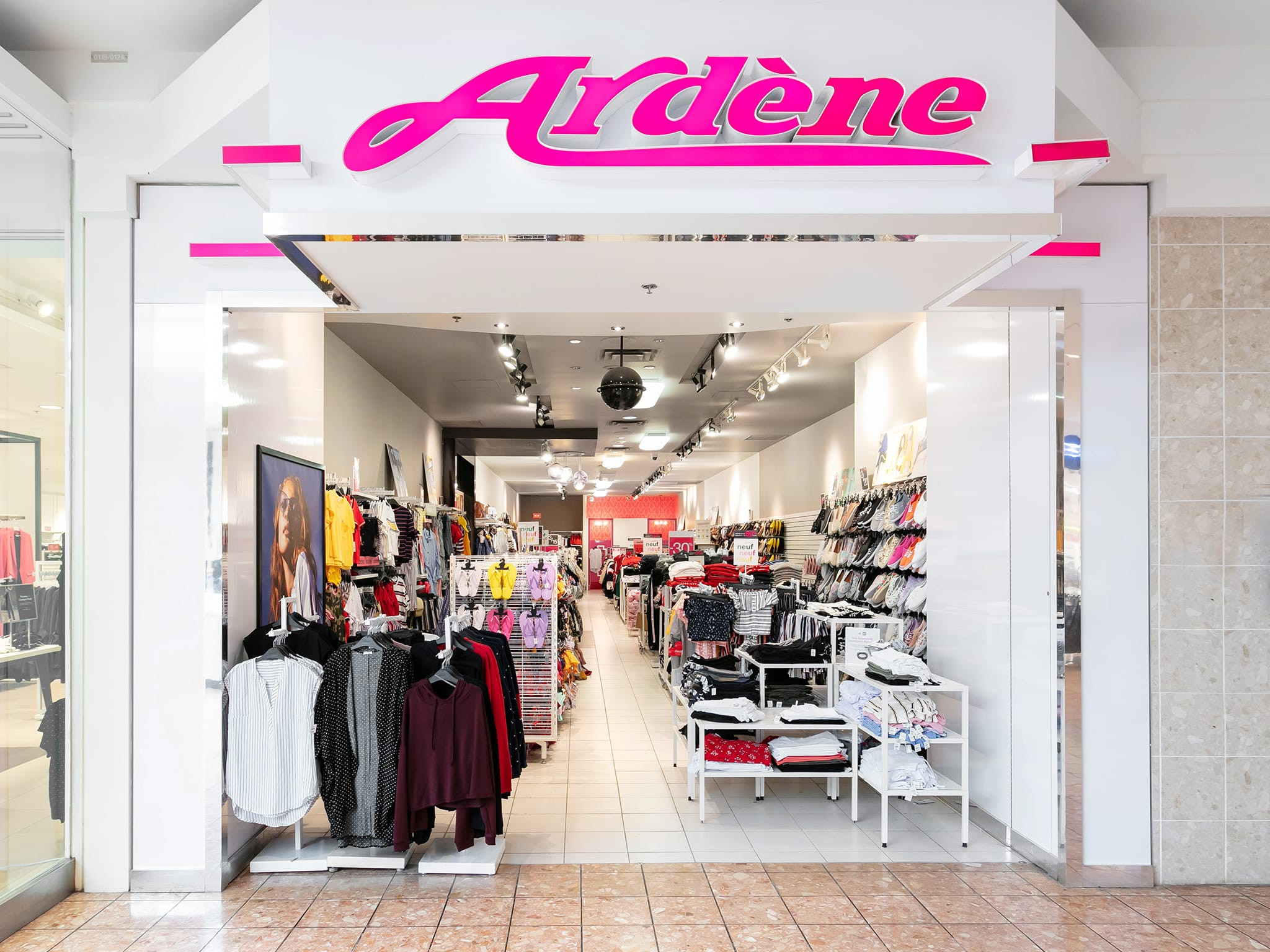Ardène â Toutes les boutiques â Galeries Rive Nord