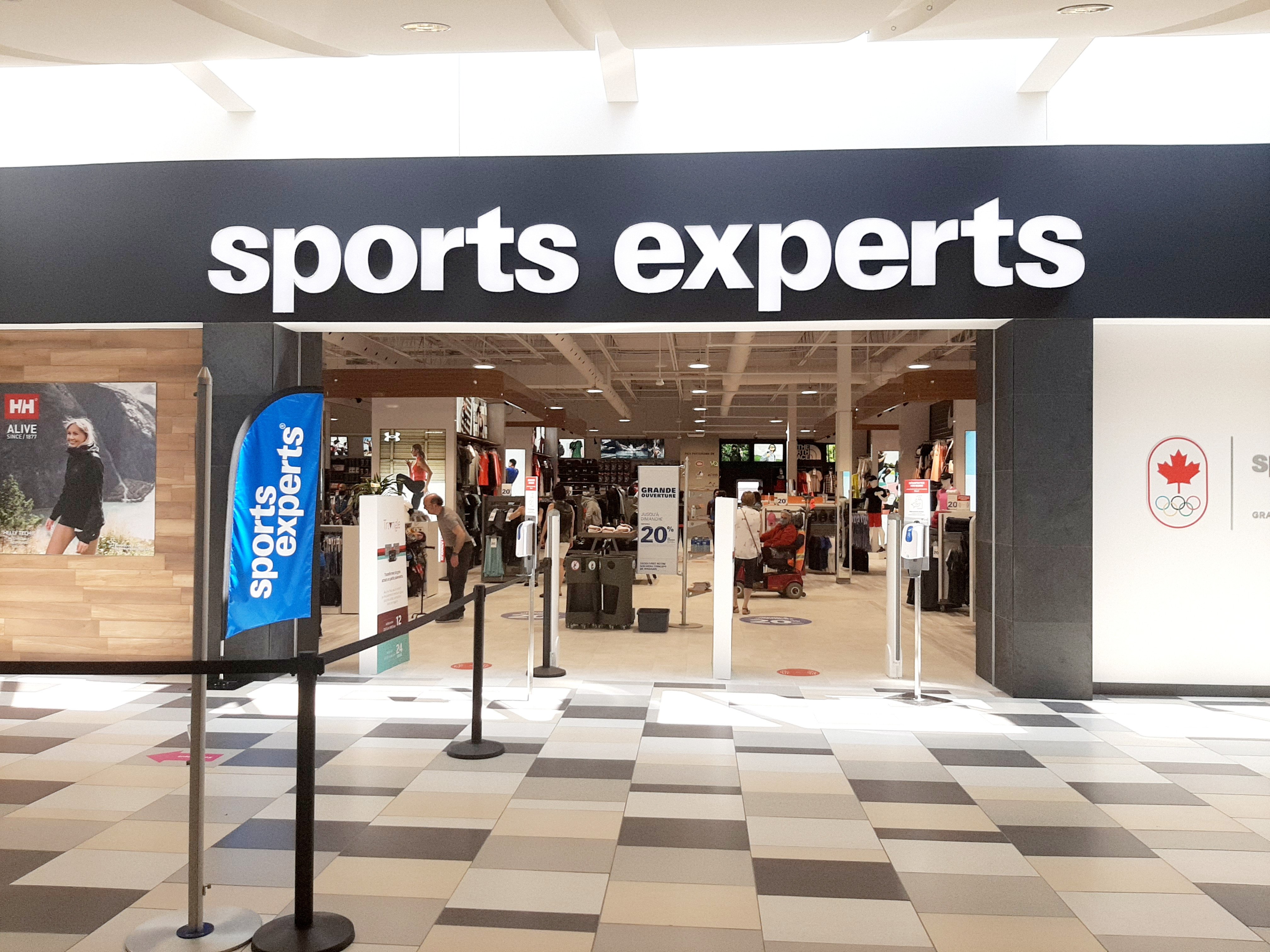 Sports Experts Boutiques Centre Commercial Rivi re du Loup sports-experts-boutiques-centre-commercial-rivi-re-du-loup