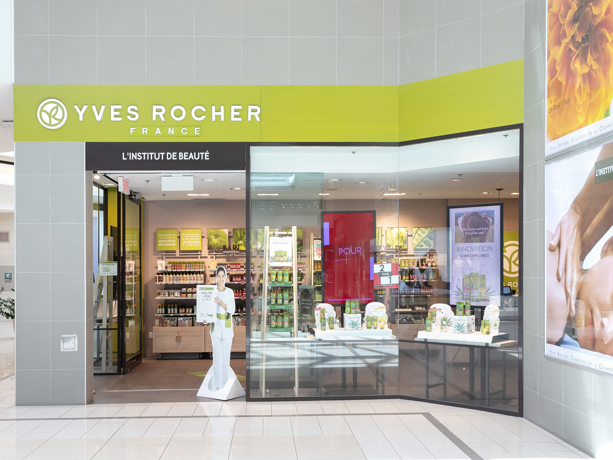Mail Yves Rocher Yves Rocher — Toutes les boutiques — Mail Champlain