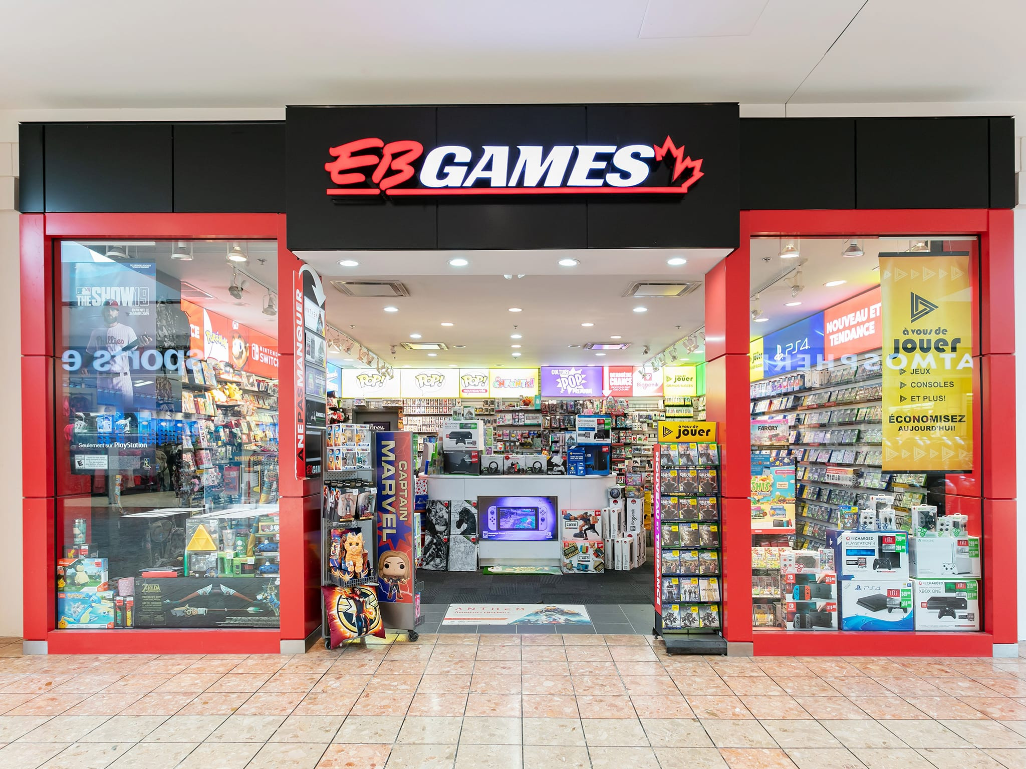 Eb Games Rabbit E.B. Games — Toutes les boutiques — Galeries Rive Nord