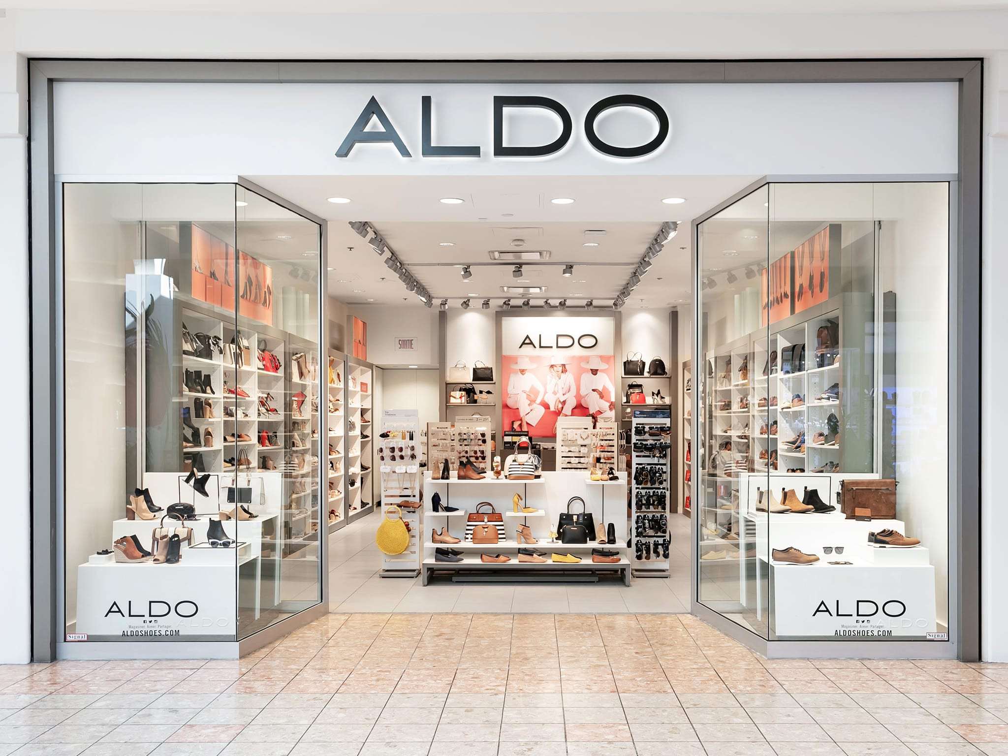 Aldo — Toutes les boutiques — Galeries Rive Nord