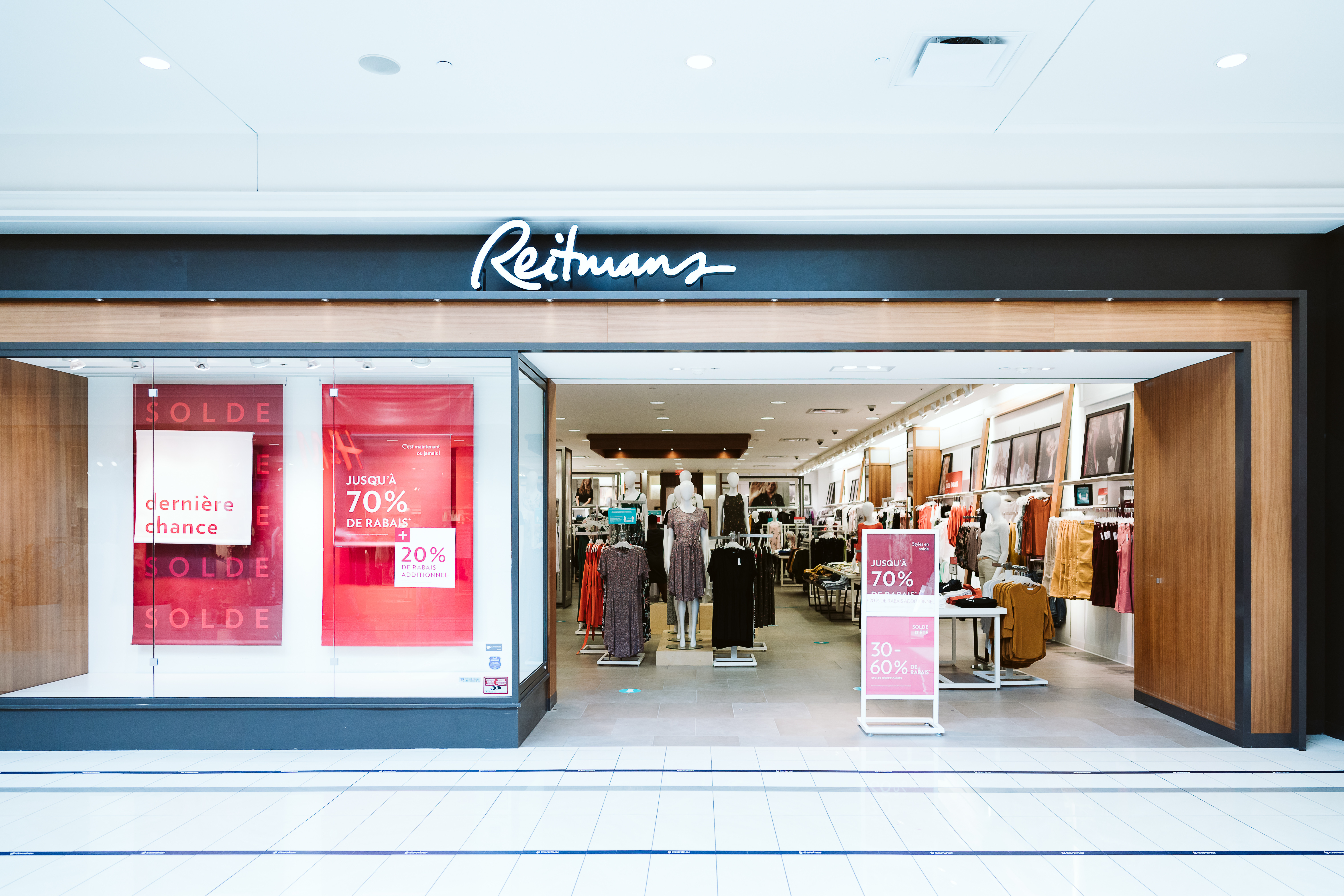 Reitmans Box Reitmans — All Stores — Mail Champlain