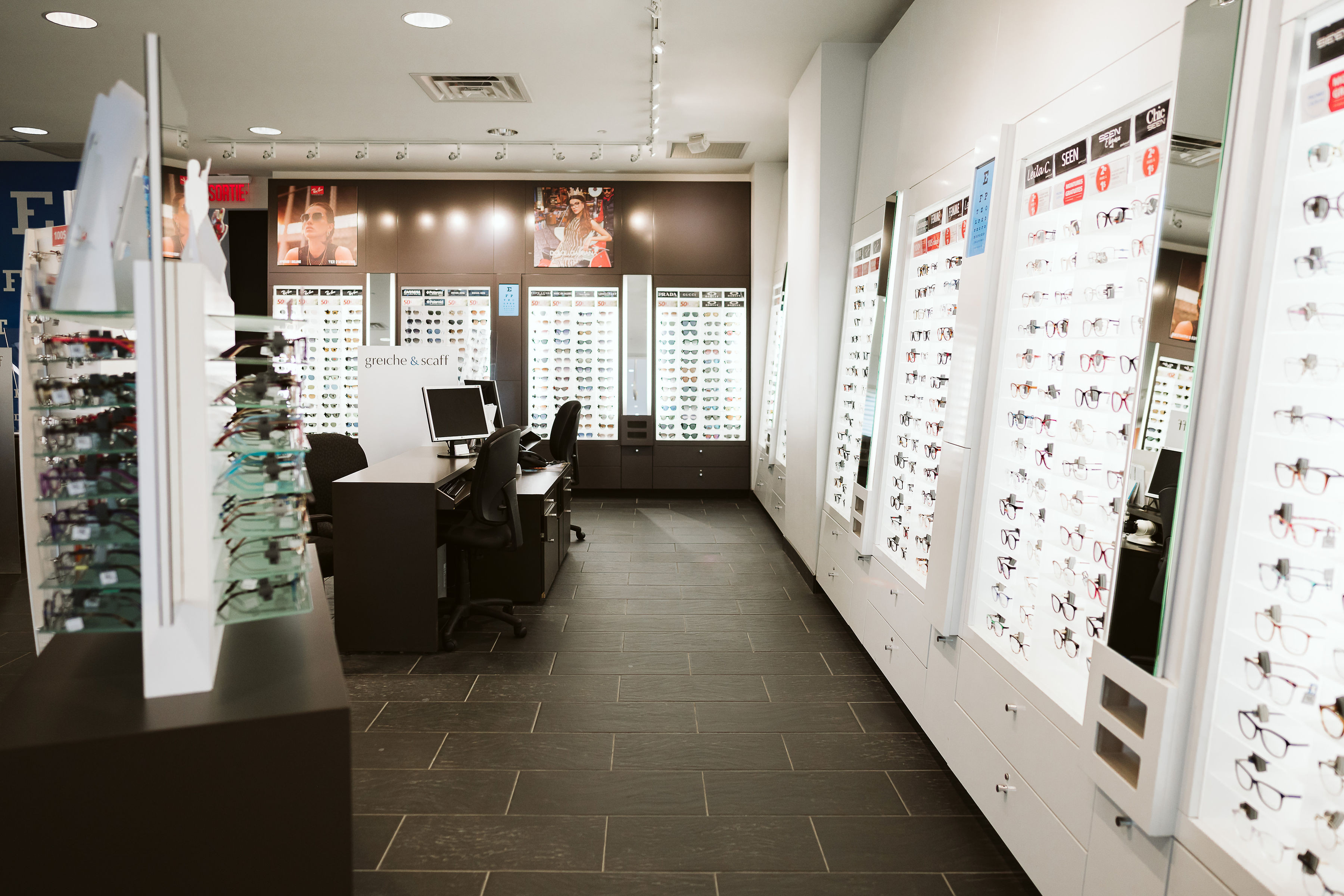 Greiche & Scaff — Toutes les boutiques — Mail Champlain Greiche & Scaff — Toutes les boutiques — Mail Champlain