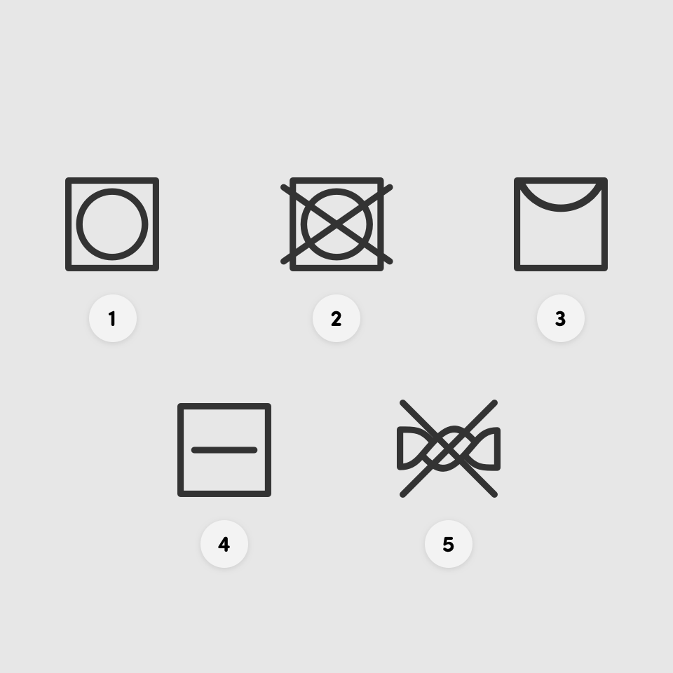 Comment lire les étiquettes de lavage tout ce que vous devez savoir — Les Rivières Comment lire les étiquettes de lavage tout ce que vous devez savoir — Les Rivières