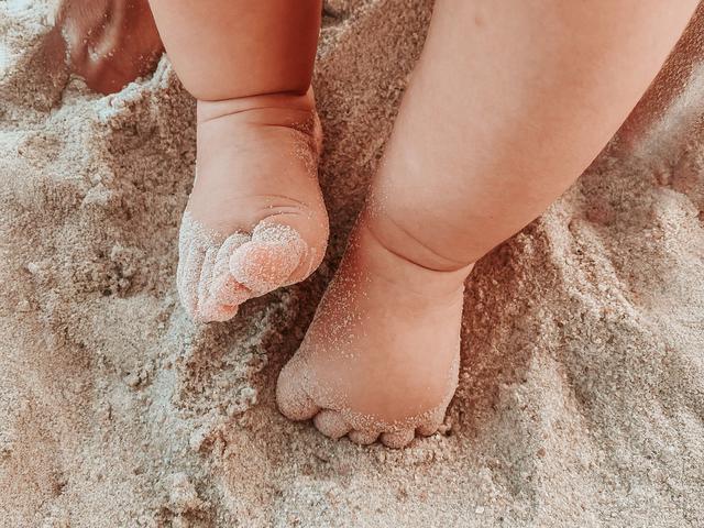 Sur la plage