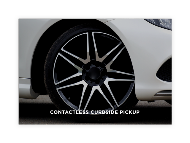 Contactless curbside pickup