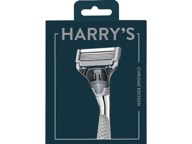 Harry's men’s razor, chrome edition, $17.99 at Pharmaprix 