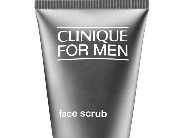 Clinique For Men face scrub