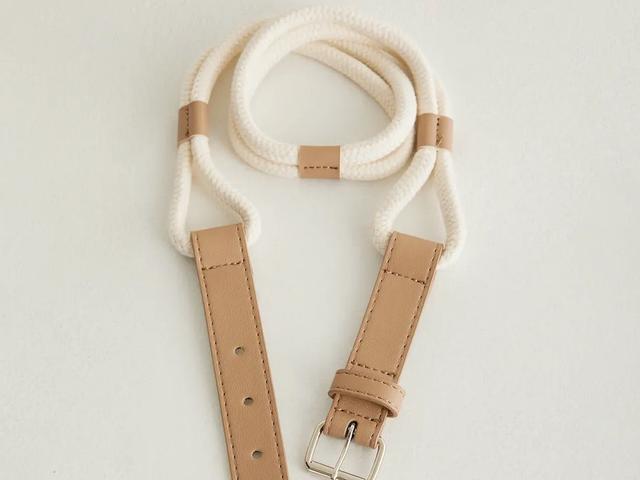 Belt with rope