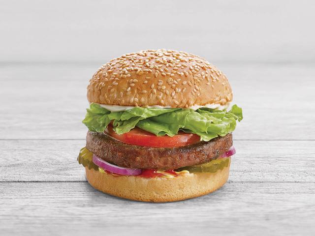 Burger Beyond Meat chez A&W