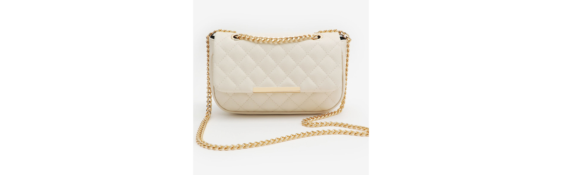 Quilted crossbody bag, $24.90 at Ardène 