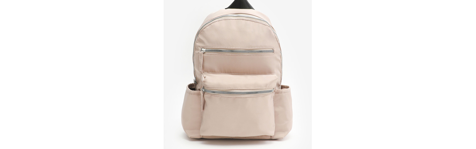 Nylon backpack with multiple pockets, $24.90 at Ardène
