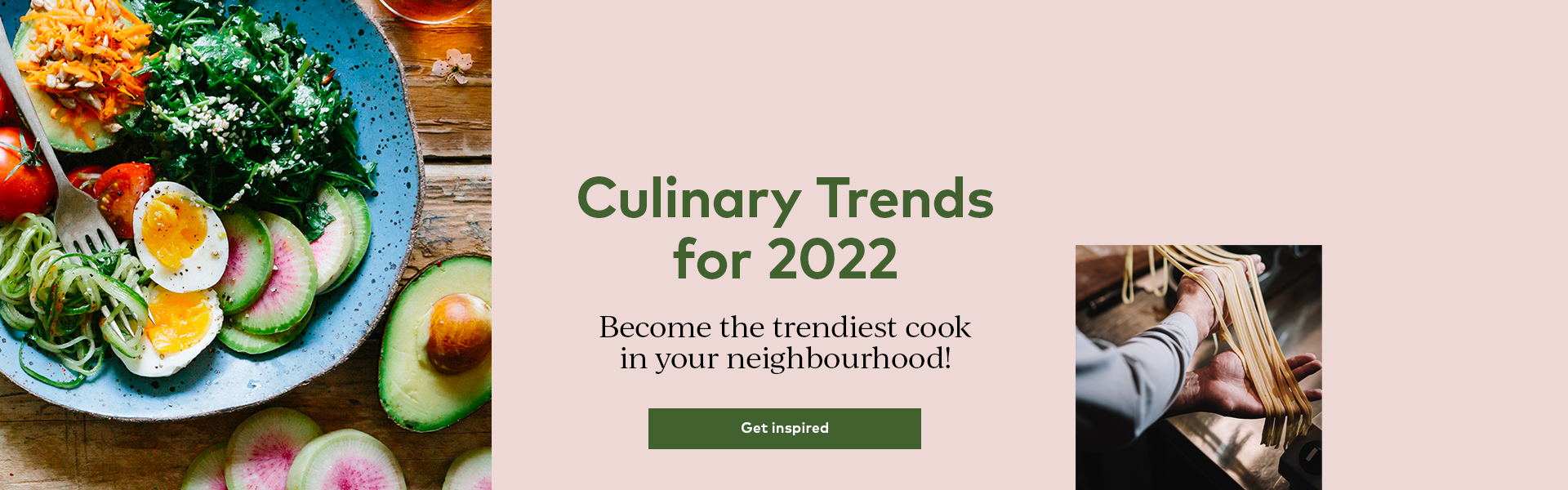 Culinary trends for 2022