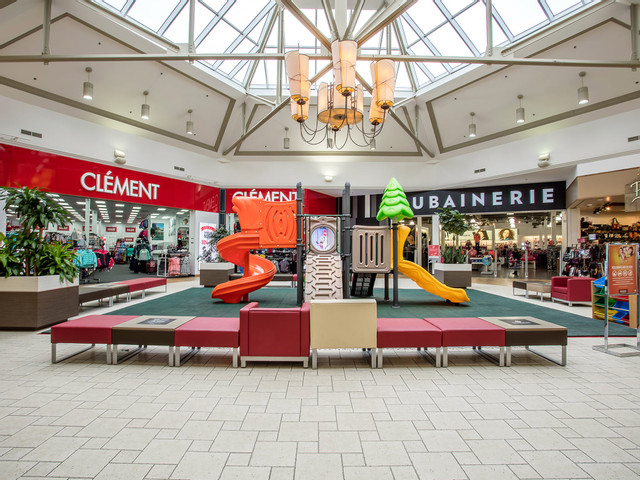 Photo du centre commercial - Promenades Beauport
